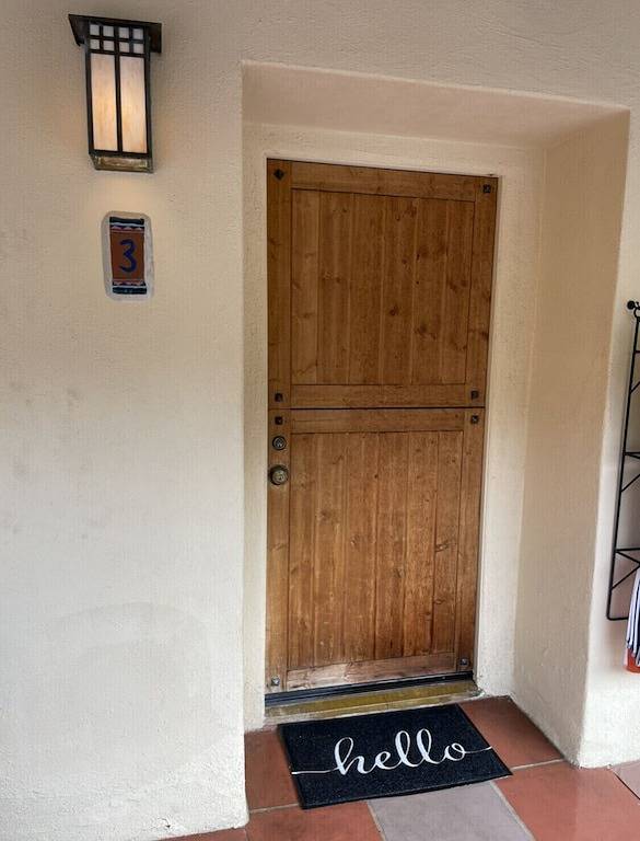 Ganze Wohnung, Room 3️⃣ (studio) in boutique hotel with kitchen by the pool in downtown Ps 🌵 in Palm Springs, Coachella Valley