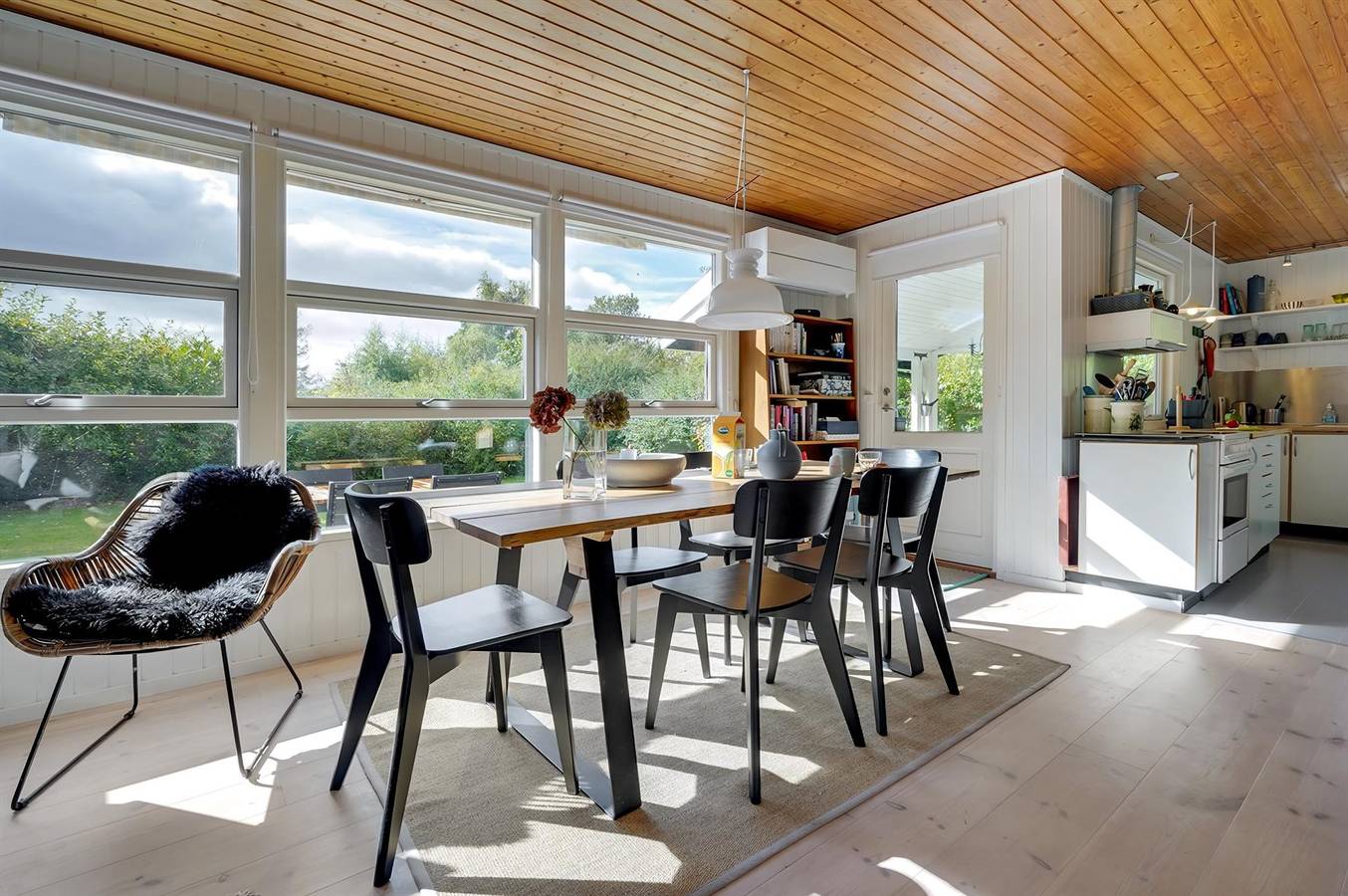 Beautiful home in Føllenslev w/ Wifi and 3 Bedrooms in Havnsø, Région de Kalundborg