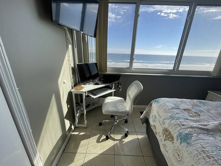 Vacation rental for 5 people, with balcony in Ponce Inlet