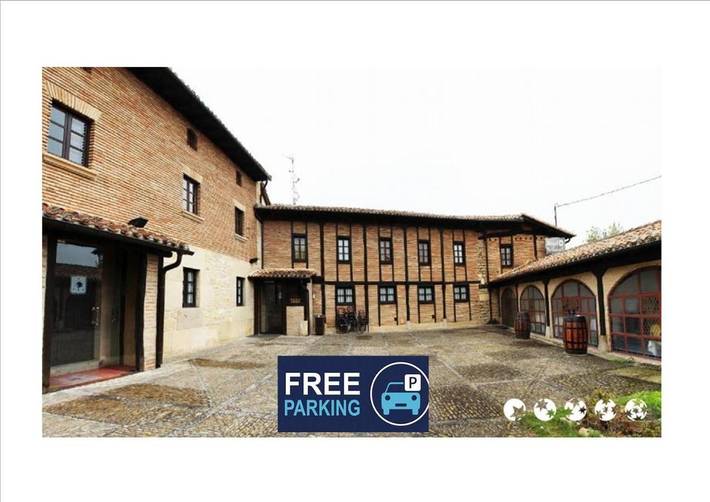 Apartamento para 4 personas, con Terraza y Jardín en Vitoria-Gasteiz