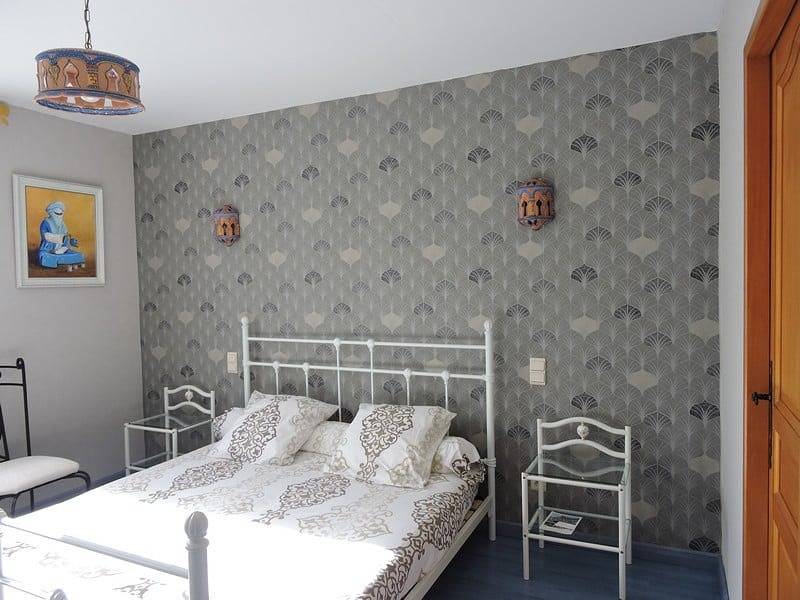 Chambres d'hôtes du Moulin du Barthas - Chambre Côté Sud in Montredon-Labessonnié, Région de Lacaune