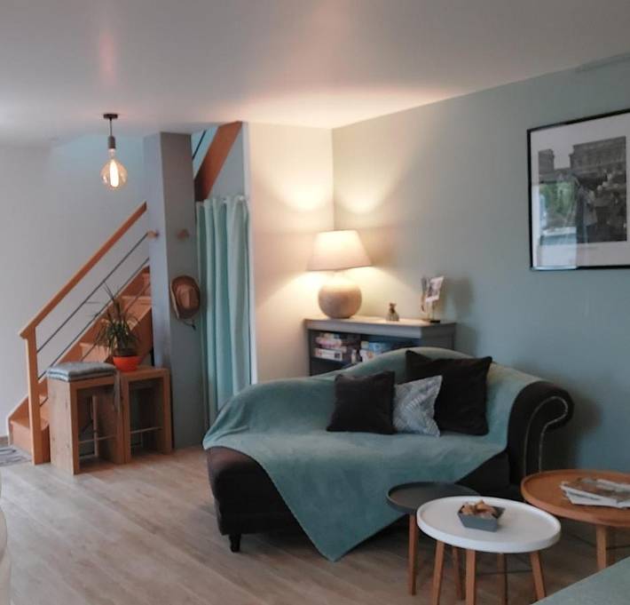 Location de vacances pour 5 personnes, avec jardin et vue à Favières (Seine-et-Marne)