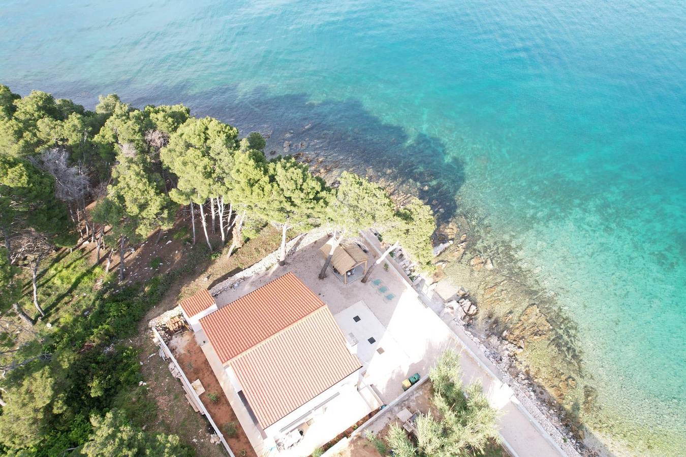 Ganze Wohnung, Three bedroom apartment near beach Ugljan A-19580-a in Ugljan, Insel Ugljan