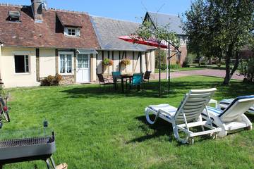 Gîte pour 4 personnes, avec jardin dans Mesnil-en-Ouche