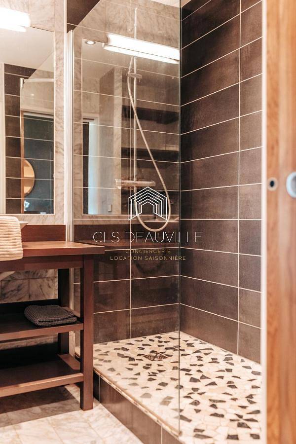 Appartement entier, Parc de Langrinière Vue Mer Cls Deauville in Tourgéville, Région de Lisieux