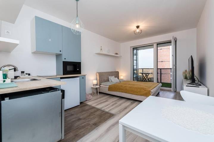 Apartamento de vacaciones para 4 personas, con terraza y vistas, Se admiten mascotas - 1