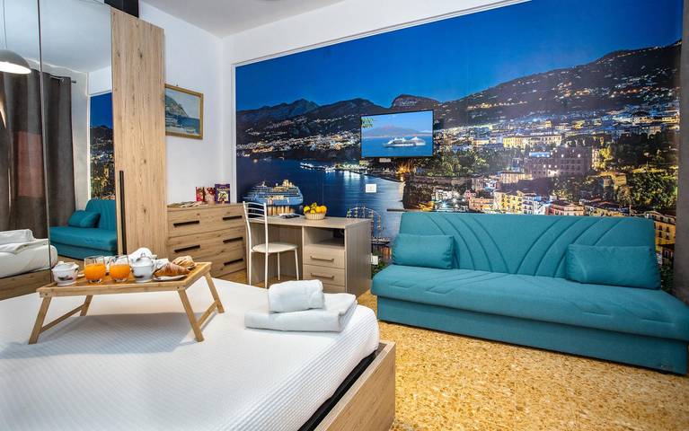 Ferienwohnung für 3 Personen, mit Balkon, kinderfreundlich in Kampanien - 2