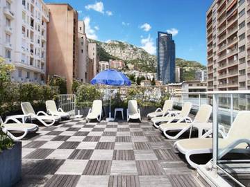 Location De Vacances pour 2 Personnes dans Beausoleil, Région de Nice, Photo 2