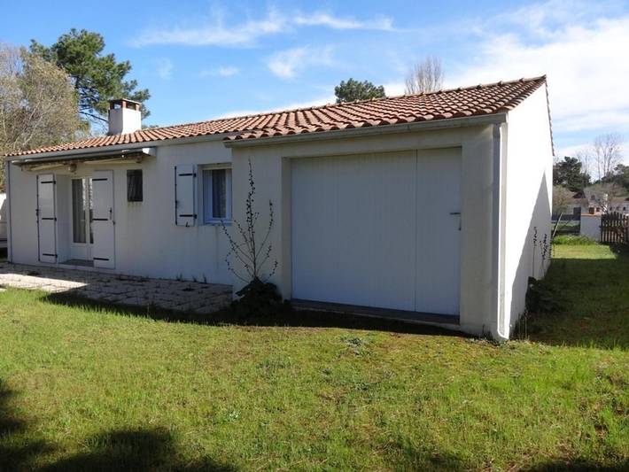 Location de vacances pour 4 personnes, avec terrasse et jardin, animaux acceptés dans Plage naturiste (La Faute-sur-Mer)