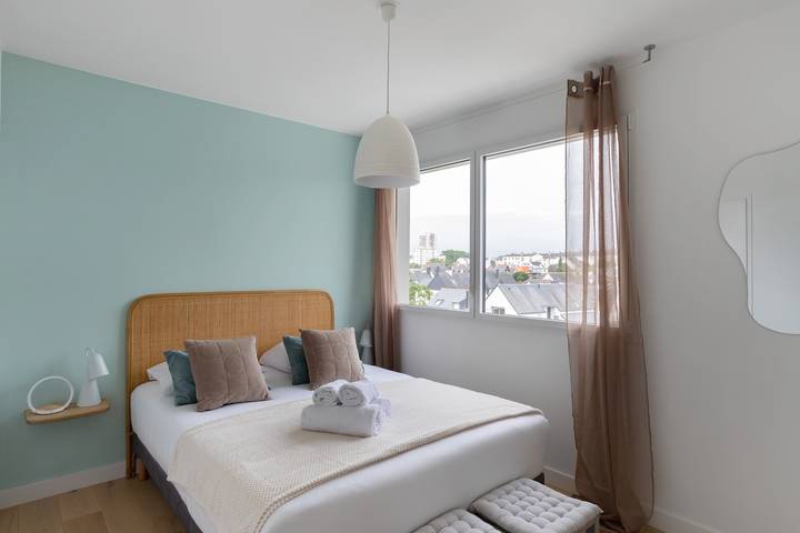 Gîte pour 4 personnes, avec terrasse à Rennes - 4