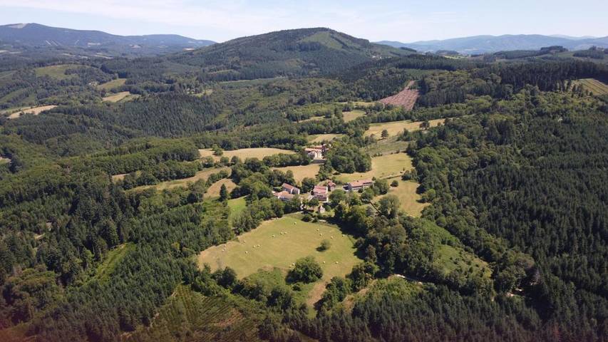 Chambre d’hôte pour 2 personnes, avec Terrasse ainsi que Jardin et Vue