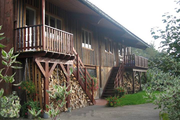 Location de vacances pour 9 personnes, avec Balcon et Jardin à Saint-Amarin