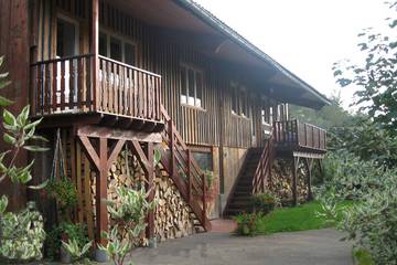 Gîte pour 9 personnes, avec balcon et jardin à Saint-Amarin