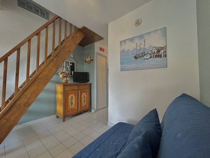 Gîte pour 5 personnes, avec balcon/terrasse dans Plage du Village (Le Barcares) - 3