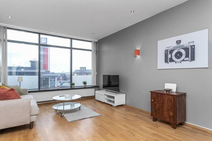 Ferienwohnung für 4 Personen, mit Terrasse in Island
