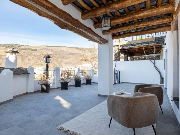 Casa rural para 6 personas, con terraza, Se admiten mascotas en Alpujarras - 3