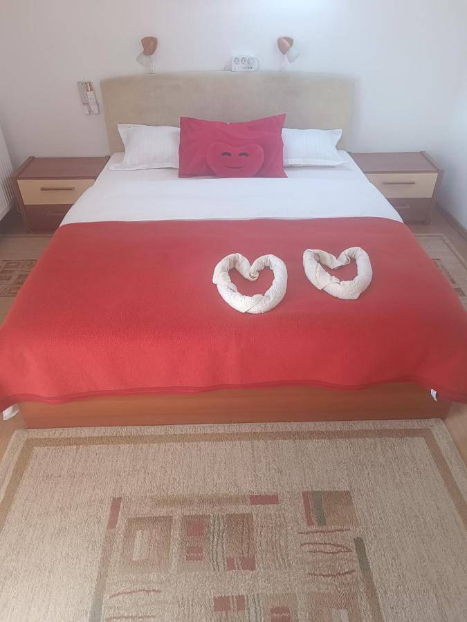 Gîte pour 3 personnes, avec Balcon et Terrasse ainsi que Jardin et Sauna dans Mureș