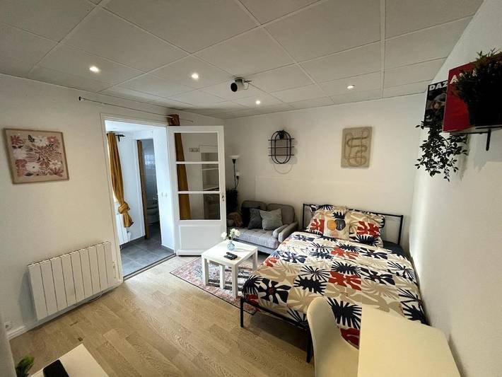 Appartement de vacances pour 2 personnes, avec jacuzzi et terrasse, animaux acceptés