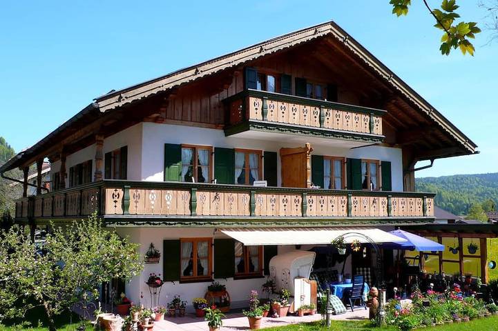 Ferienhaus für 3 Personen, mit Balkon am Walchensee