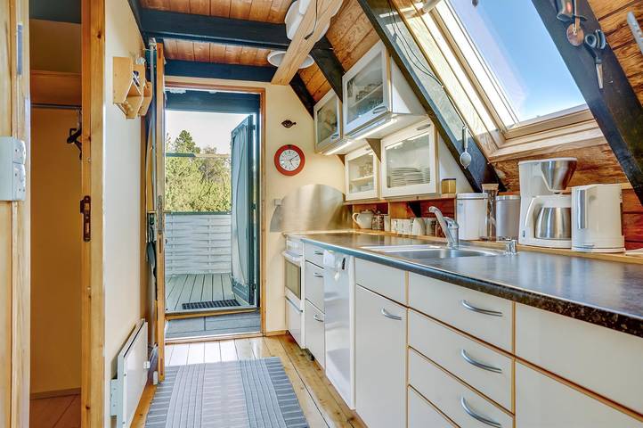 Ferienhaus mit Meerblick für 6 Personen, mit Terrasse auf Læsø - 2