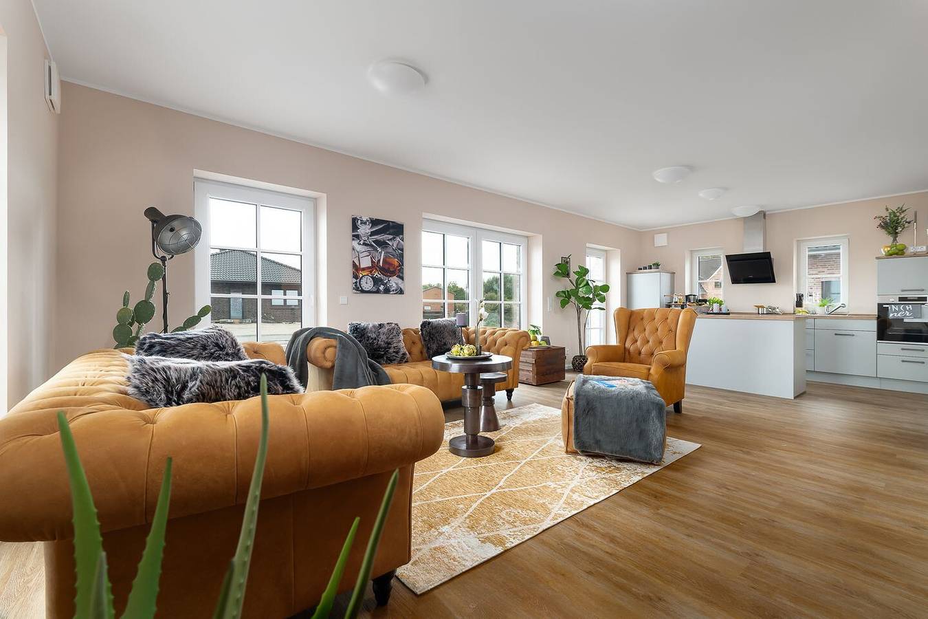 Route 66 in Osterhever, Eiderstedt