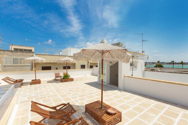 B&B für 2 Personen in Porto Cesareo