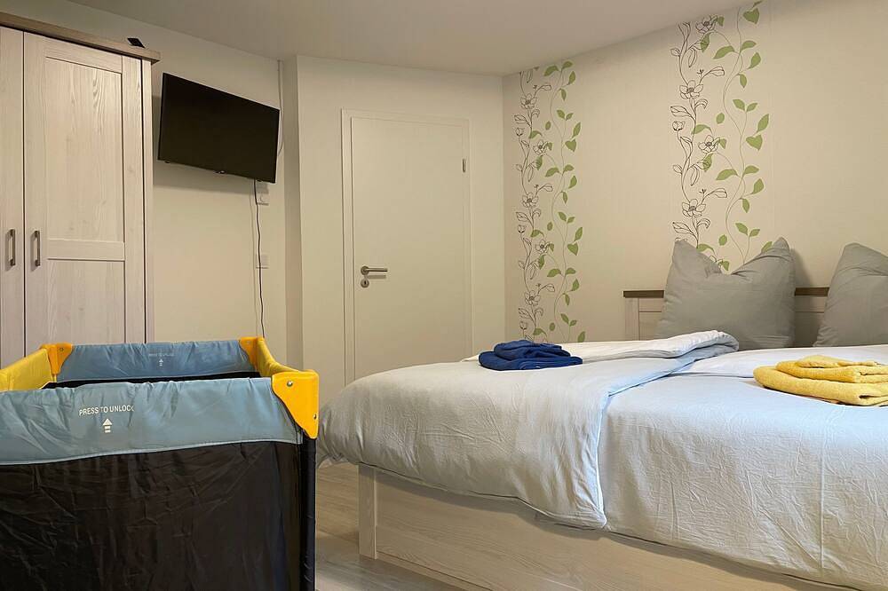 Ganze Wohnung, Ferienhaus Family and Friends am Knappensee - Ferienhaus in Hoyerswerda, Lausitzer Seenland