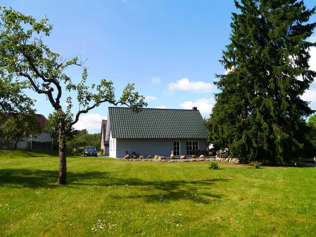 Ferienhaus - Himmelgrau in Kasnevitz, Putbus