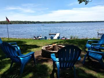 Vacation House for 20 Guests in Montague, Muskegon County, Picture 1