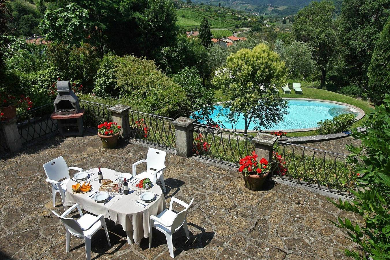 Villa Lucolena in Lucolena, Greve In Chianti