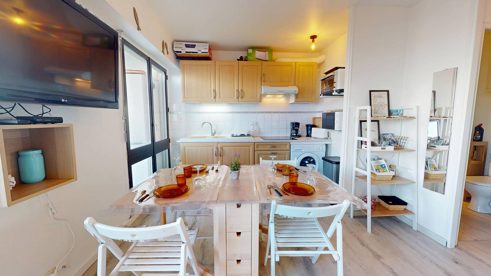 Studio entier, Studio du Large in Saint-Hilaire-de-Riez, Vendée