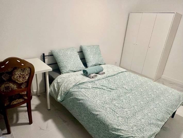 Gîte pour 2 personnes, avec balcon et vue à Colombes - 3