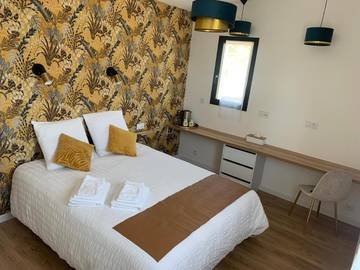 Maison d’hôte pour 2 personnes, avec jardin dans Aéroport de Nantes-Atlantique