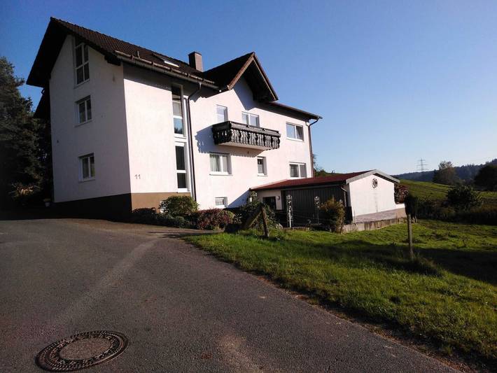 Bauernhof für 5 Personen, mit Terrasse und Ausblick sowie Garten im Odenwald - 2