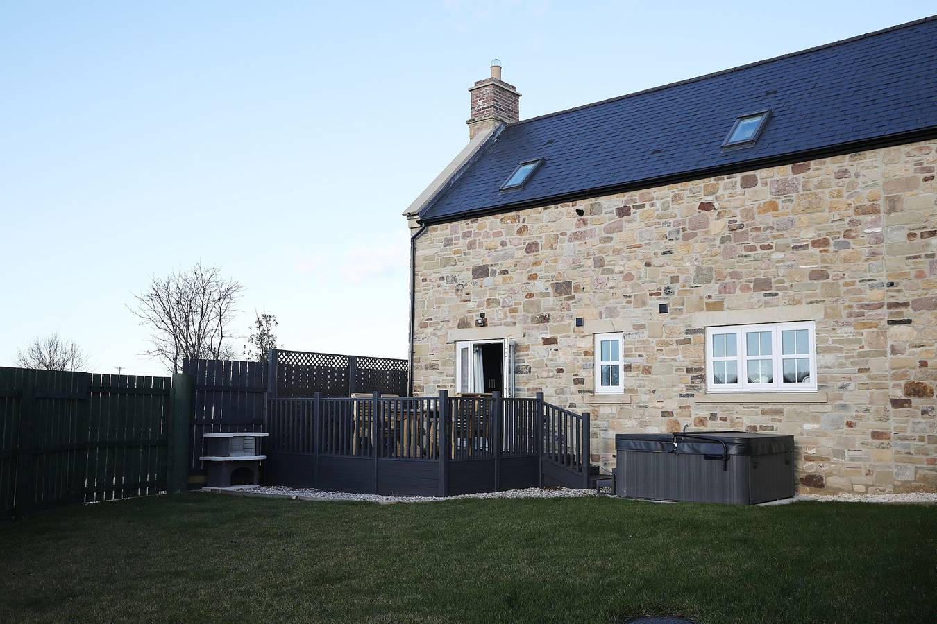 Oak Cottage in Northumberland