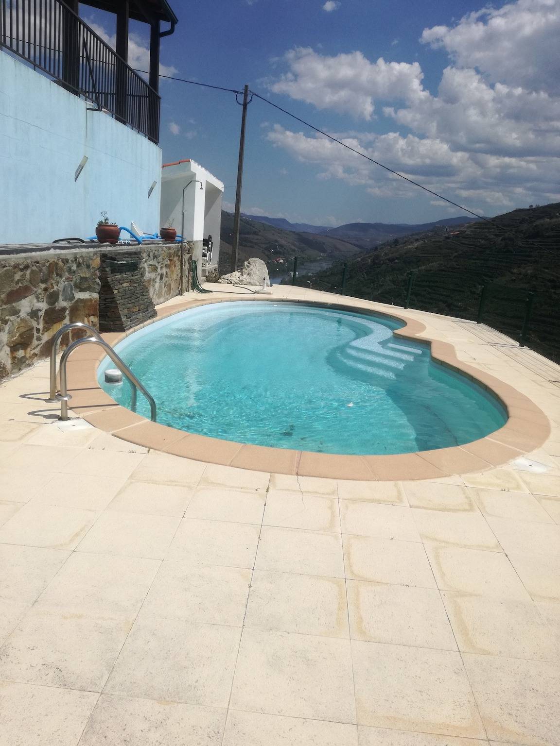 Gemütliche Villa in Mesão Frio mit privatem Pool 120 m² in Serra do Marão, Mesão Frio (Santo André)