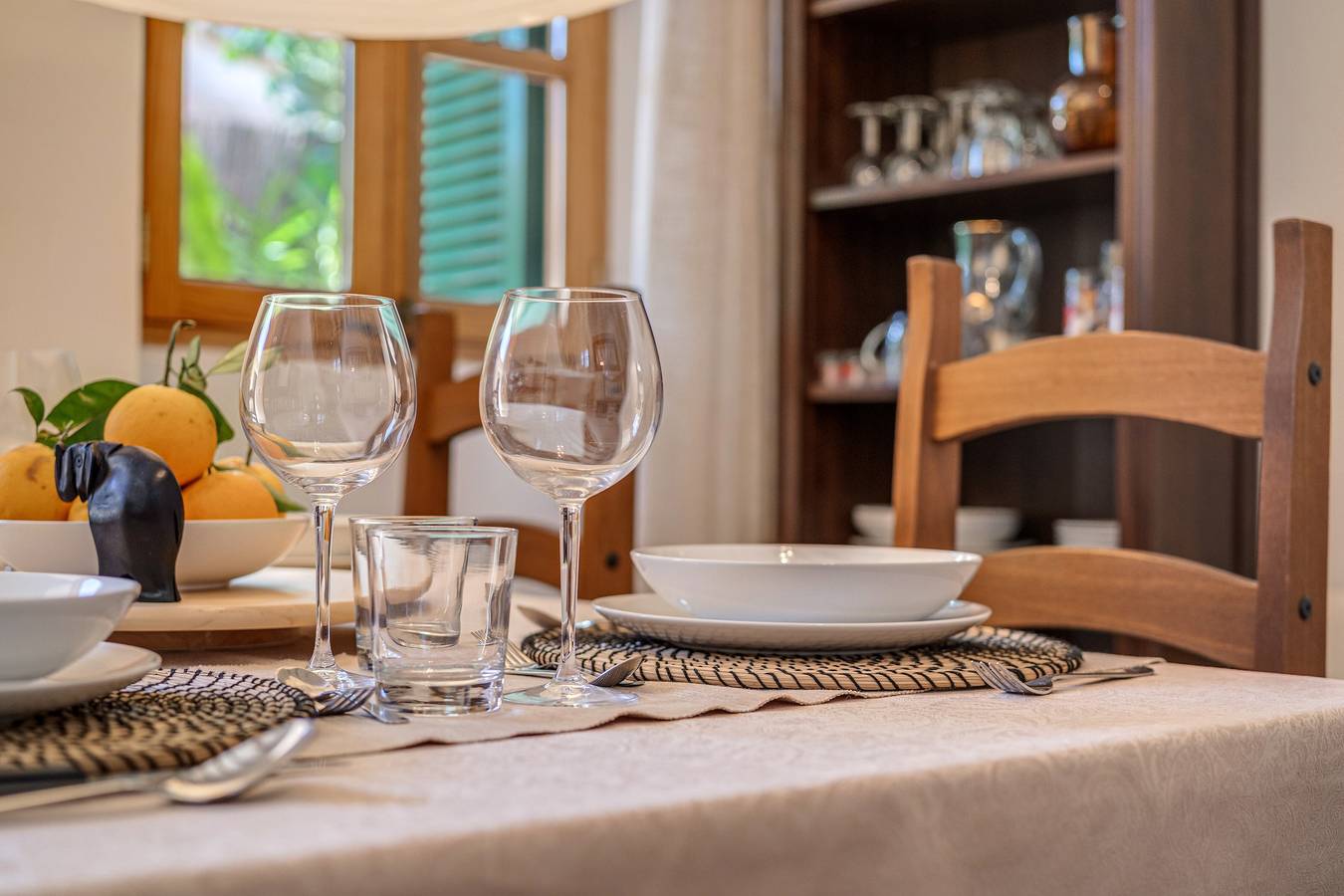 Feriehus for 4 personer med have in Sóller, Vest Majorca