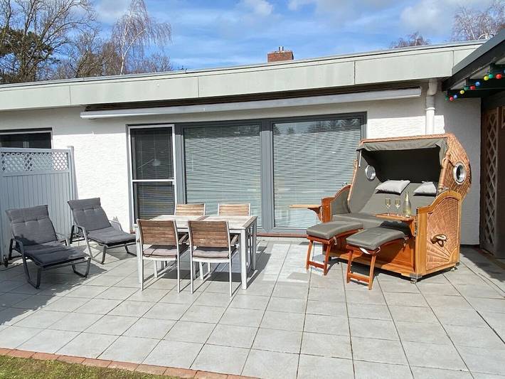 Ferienhaus für 5 Personen, mit Garten - 1