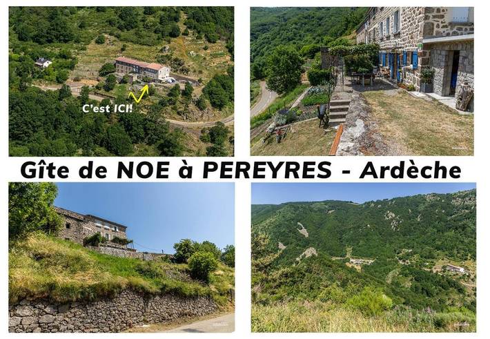 Maison de vacances pour 5 personnes, avec vue et jardin, animaux acceptés