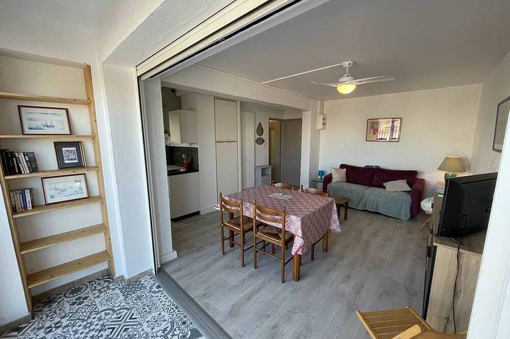 Gîte pour 6 personnes, animaux acceptés dans Port De Saint Cyprien