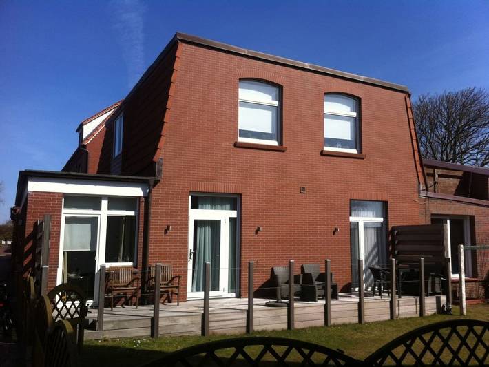 Ferienhaus für 4 Personen, mit Garten auf Juist