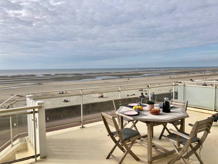 Gîte pour 4 personnes, avec terrasse, animaux acceptés à Fort-Mahon-Plage - 2