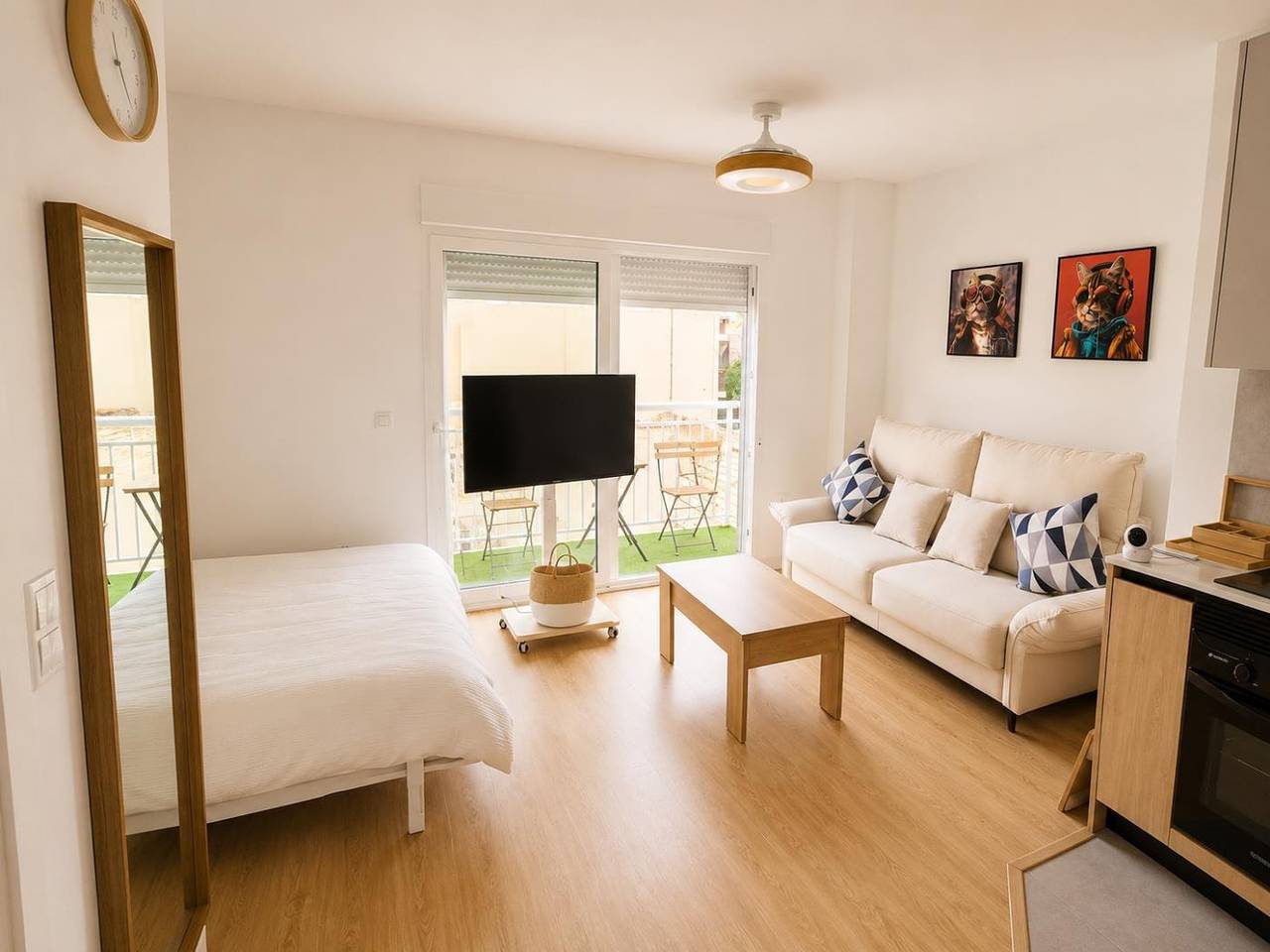 Apartamento vacacional entero, Winahost Estudio El Altet in El Altet, Elche
