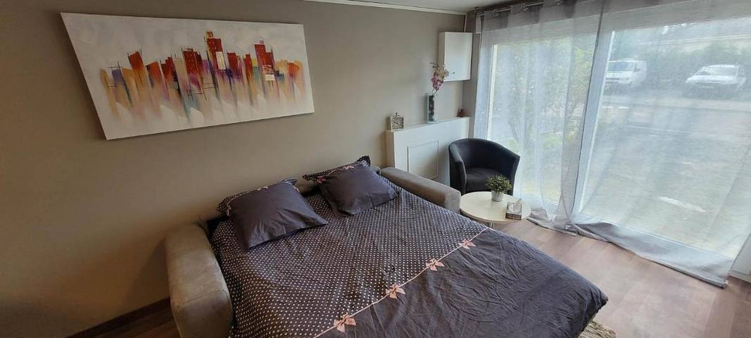Gîte pour 2 personnes, avec vue à Vandœuvre-lès-Nancy - 4