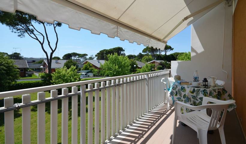 Ferienwohnung für 3 Personen, mit Balkon/Terrasse in Bibione Pineda - 4