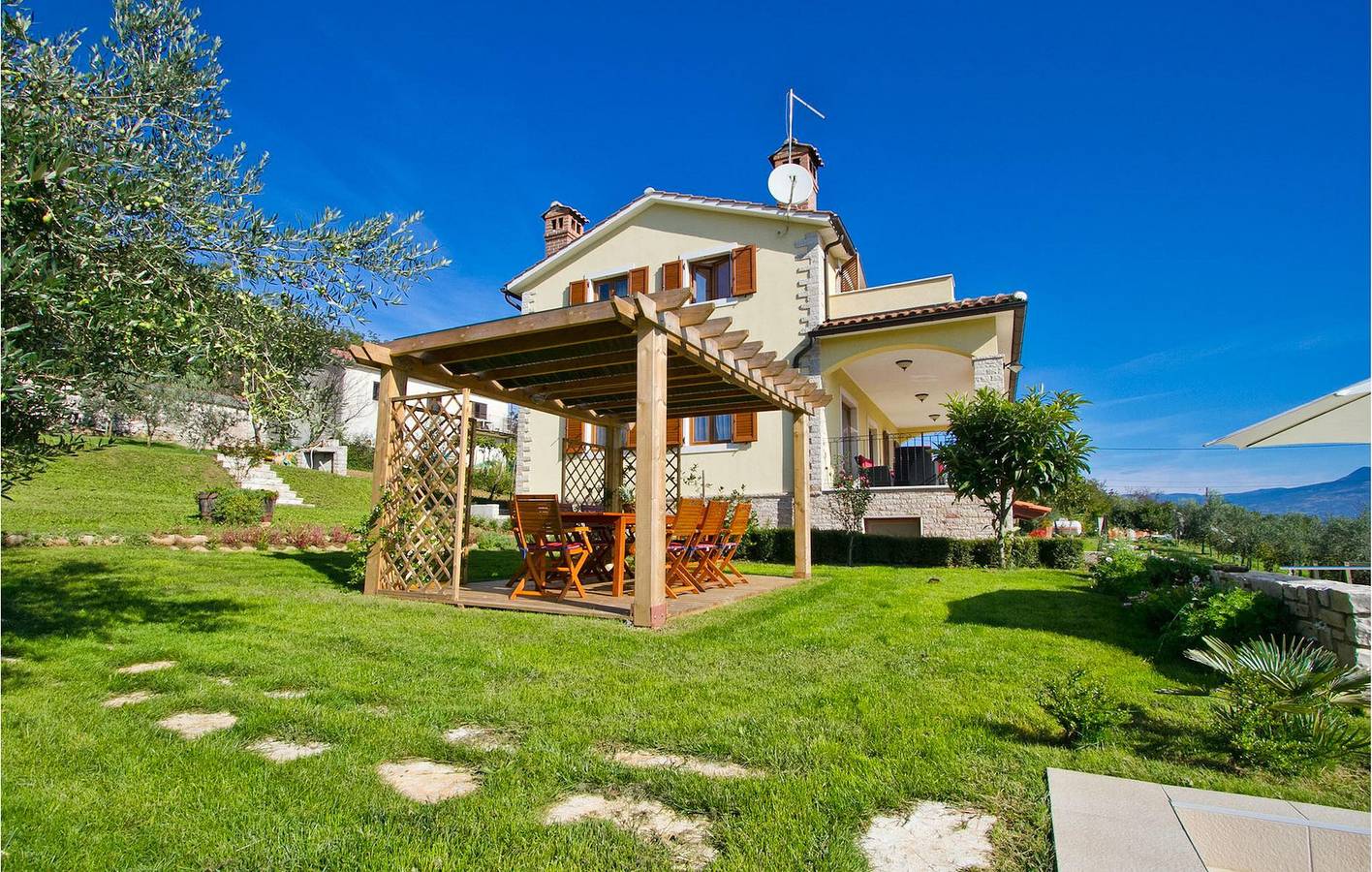 Ferienhaus für 10 Personen mit Garten in Pićan, Zentralistrien