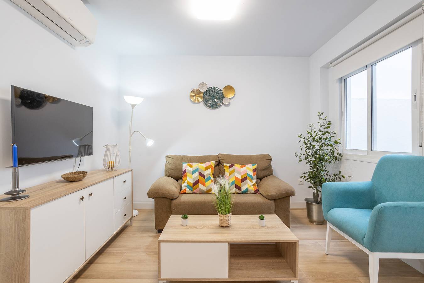 Hel lejlighed, Ferielejlighed for 4 personer med balkon in Nerja Centre, Nerja