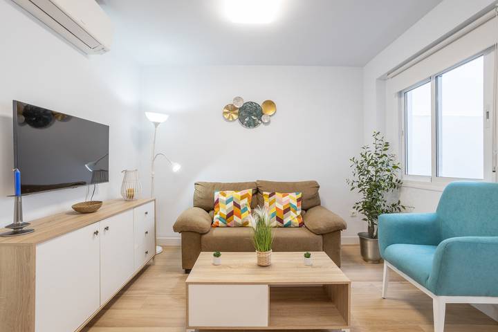 Ferienwohnung für 4 Personen, mit Balkon in Nerja - 3