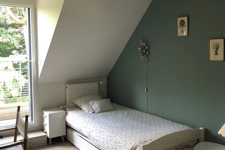 Location de vacances pour 6 personnes, avec jardin dans Port Manec’h - 4