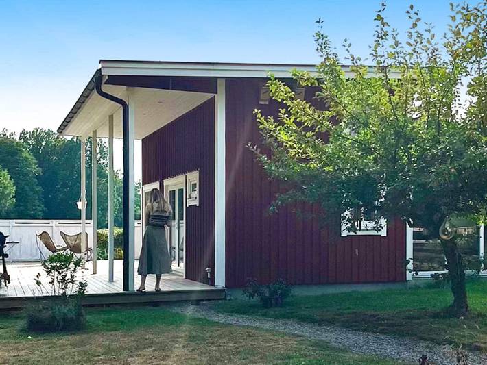 3 Personen Ferienhaus in Nissafors in Smaland